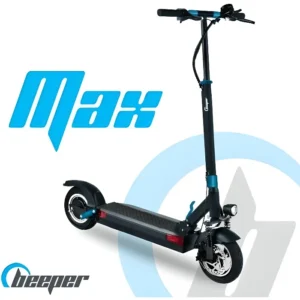 Trottinette électrique pliable – BEEPER MAX FX10-G2-26 – 500W – 10 pouces – 48V – 26Ah