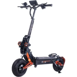 OBARTER D5 – Trottinette Électrique 12 Pouces – Double moteur 2*2500W – Batterie amovible 35Ah – Autonomie 60-120km – Ecran LCD