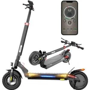 Trottinette Électrique Pliable iScooter iX3 – Pneus Tout-Terrain 10 Pouces – Moteur 800W – Batterie 10Ah – Autonomie Max 40 km