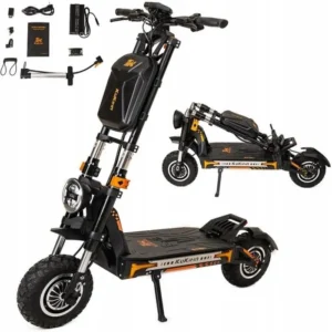 Trottinette électrique pliable – KuKirin G4 Max – Double moteur 3200W – Batterie amovible 60V 35.2AH – Autonomie maximale 95KM