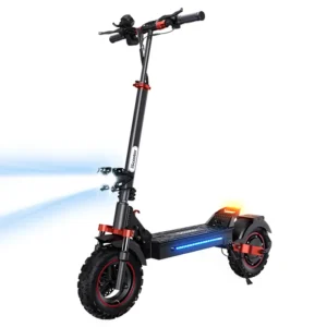 Trottinette Electrique ISCOOTER iX5S 50-60km 1000W 15Ah 11″Pneu Charge 150 kg Adulte