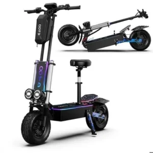 Trottinette électrique OOTD D99- Double moteurs 6000W – Vitesse 85km/h – batterie 60V 40Ah – autonomie 120KM – NFC+APP