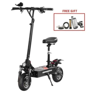 Trottinette Électrique BOYUEDA Q7 Pro – Moteur 2*1600W – Batterie 52V 19AH – Pneu 10 Pouces – Autonomie 70km – Contrôle APP