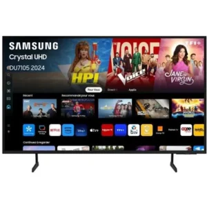 Samsung 65Q60C – TV QLED 65″ (165 cm) – 4K UHD 3840×2160 – HDR – Smart TV – Gaming Hub – 3xHDMI – 3xHDMI – WiFi