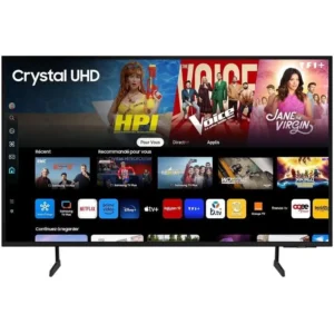 Samsung 85DU7105 – TV LED 85″ (216 cm) – 4K UHD 3840×2160 – HDR – Smart TV – Gaming Hub – 3xHDMI – WiFi