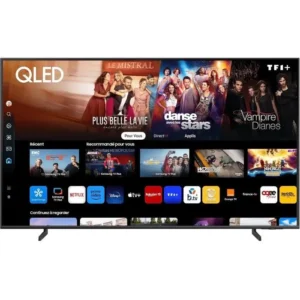 Samsung 75Q60C - TV QLED 75" (190 cm) - 4K UHD 3840x2160 - HDR - Smart TV - Gaming Hub - 3xHDMI - 3xHDMI - WiFi