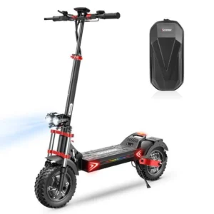 Trottinette Electrique ISCOOTER iX8 20Ah 1200W*2 Autonomie 70Km 12″Pneu