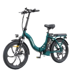 Vélo électrique Pliable Hillmiles MilePort 1 – Autonomie 60km – Moteur 250W – Batterie 36V13Ah – Pneus 20 pouces – VTC Bike – Vert