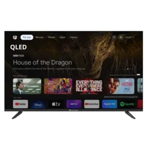 TV QLED UHD 4K – CONTINENTAL EDISON – 43 » (109 cm) – Smart Google TV – Wifi Bluetooth – 4xHDMI – 2xUSB – CELED43SGQLD24B6