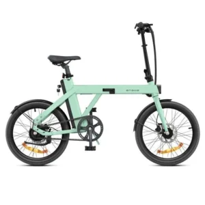 velo electrique pliable ENGWE P20 Autonomie 100km Moteur 250W Batterie 36V9.6Ah Frein à disque Pneus 20 pouces vélo de ville Vert