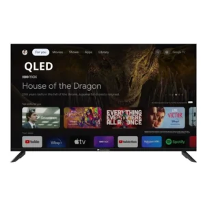 TV QLED UHD 4K – CONTINENTAL EDISON – 50 » (127 cm) – Smart Google – Wifi Bluetooth – 4xHDMI – 2xUSB – CELED50SQLDV24B6