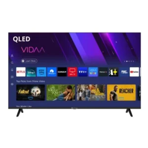 TV QLED UHD 4K – CONTINENTAL EDISON – 65″ (164 cm) – Smart Vidaa – Wifi Bluetooth – 3xHDMI -2xUSB – CELED65SVQLD25B6