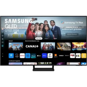 Samsung 75Q70D - TV QLED 75" (190 cm) - 4K UHD 3840x2160 - 120 Hz - Quantum HDR - Gaming HUB - Smart TV - 4xHDMI - WiFi