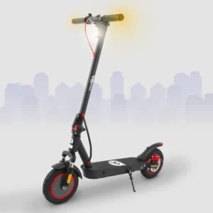 Trottinette électrique pliable – URBANGLIDE – 100 MAX – 350W – Roues 10″ – Adulte – Noir