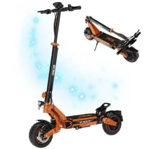 Trottinette électrique Adulte – RCB D7 – Autonomie de 80-90KM – 800W – 48V 20.8Ah Batterie – Frein à double disque – APP