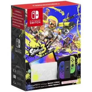 Console Nintendo Switch – Modèle OLED • Édition Limitée Splatoon 3