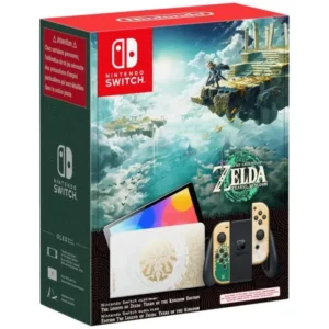 Console Nintendo Switch – Modèle OLED • Édition Limitée The Legend of Zelda: Tears of the Kingdom