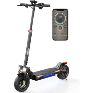 Trottinette Electrique ISCOOTER iX4 800W 10″ avec APP 48V 15 Ah Vitesse maxi 45km/h Autonomie Maxi 45 Km Puissante pour Adulte