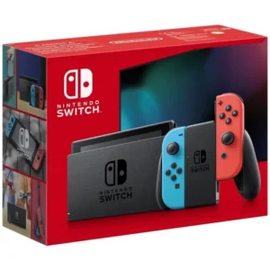 Console Nintendo Switch • Bleu Néon & Rouge Néon