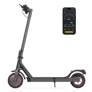 Trottinette électrique i9-iScooter-Pneus 8,5 »-350W-7.5Ah-Autonomie 22-30km-pliable