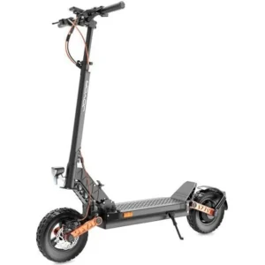 Trottinette électrique Tout-terrain JOYOR S5 ABE Autonomie 55km moteur 600W 20km/h Pneus 10 pouces Batterie 48V13Ah Noir