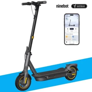 Trottinette électrique Ninebot Max G2 E Clignotants intégrés powered by Segway