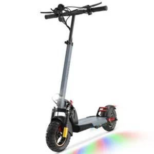 AOKDA A1 – Trottinette électrique pliable -Roues 10″ – Moteur 800W – Batterie 48V12.5Ah- Amortisseur hydraulique