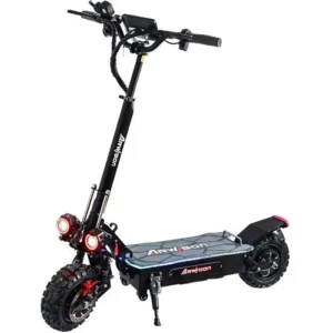 Trottinette Électrique ARWIBON Q06 Pro – Roues 10″ – 60V 2800W Double Moteur – 27Ah Batterie – 50-70 km Autonomie