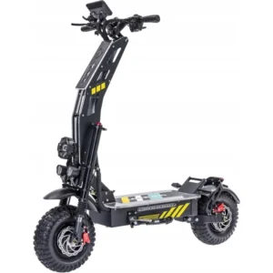 Scooter électrique VREDM T116 Plus 8000W 80KM/H 40Ah 60V Li-ion batterie, max 200kg charge utile, Avec siège