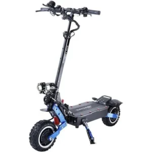 Trottinette Électrique Halo Knight T108 Pro 11 » Pneu Tout-Terrain 3000W* 2 Moteurs 60 V 38.4Ah Batterie 80 km d’Autonomie