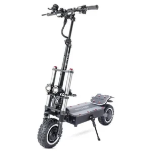 Halo Knight T107 Pro – Trottinette Electrique – Roues 11″ – 2 moteurs de 3000W – Batterie 60V 38,4Ah – Autonomie 80km – Clignotants