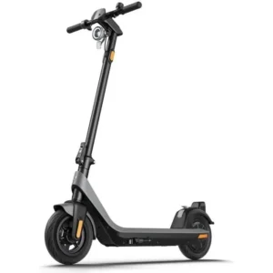 NIU KQi2 PRO Grise Trotinette Electrique | 50km Autonomie | 48V 7.8Ah 365Wh | Adulte Pilable Scooter Electric | 10 Pouces