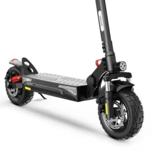 Trottinette Electrique ISCOOTER iX3 800W 30-40km APP 10Ah 10″Pneu Freins à disque avant et arrière et double amortisseurs