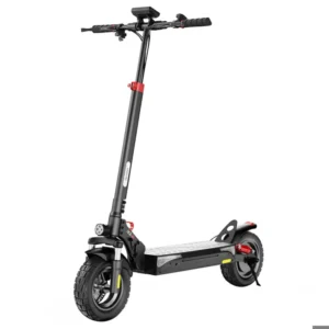 Trottinette Électrique Pliable iScooter iX3 – Pneus Tout-Terrain 10 Pouces – Moteur 800W – Batterie 10Ah – Autonomie Max 40 km