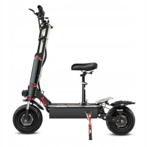 Trottinette électrique Adulte TIF K8 – Moteur 6000W – batterie 60V 40Ah, autonomie 120KM – double moteurs – pliable avec siège