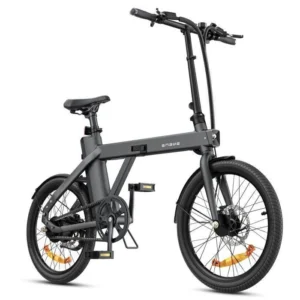 velo electrique pliable ENGWE P20 Autonomie 100km Moteur 250W Batterie 36V9.6Ah Frein à disque Pneus 20 pouces vélo de ville Noir