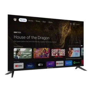 TV QLED UHD 4K – CONTINENTAL EDISON – 50 » (127 cm) – Smart Google – Wifi Bluetooth – 4xHDMI – 2xUSB – CELED50SQLDV24B6