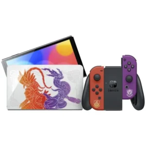 Console Nintendo Switch – Modèle OLED • Édition Limitée Pokémon Violet & Écarlate