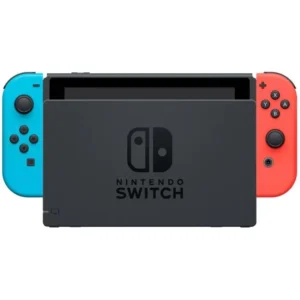 Console Nintendo Switch • Bleu Néon & Rouge Néon + Nintendo Switch Sports (Pré-installé) + 12 mois d’abonnement NSO (Code)