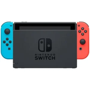 Console Nintendo Switch • Bleu Néon & Rouge Néon