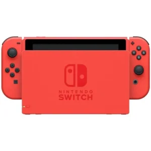 Console Nintendo Switch • Édition Limitée Mario (Rouge & Bleue) + Pochette de transport