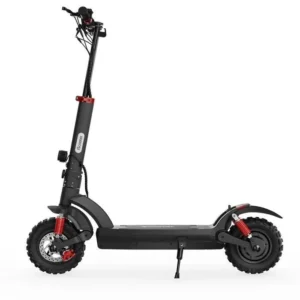 Trottinette Electrique ISCOOTER iX6 11″ 48V 1000W 150 kg Autonomie 65km 17.5Ah Pliable Noir,avec Écran LCD et Sac, pour Tout