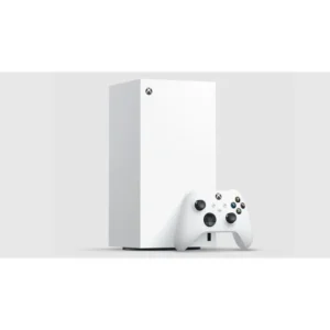 Console Xbox Series X – 100% digitale – 1To – Blanche