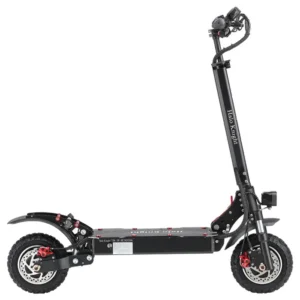 Trottinette Électrique Halo Knight T104 10 Pouces Pneus Tout-Terrain 52V 1000W * 2 Moteur 52V 21Ah Batterie 45km de Portée