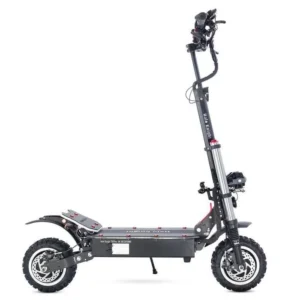 Halo Knight T107 Pro – Trottinette Electrique – Roues 11″ – 2 moteurs de 3000W – Batterie 60V 38,4Ah – Autonomie 80km – Clignotants