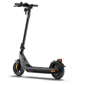 NIU KQi2 PRO Grise Trotinette Electrique | 50km Autonomie | 48V 7.8Ah 365Wh | Adulte Pilable Scooter Electric | 10 Pouces