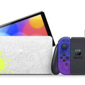 Console Nintendo Switch – Modèle OLED • Édition Limitée Splatoon 3