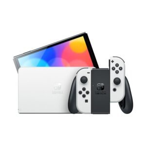 Console Nintendo Switch – Modèle OLED • Blanc (version globale)